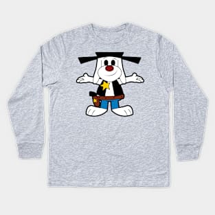 Deputy Dawg Kids Long Sleeve T-Shirt